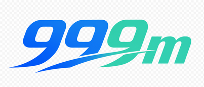999m